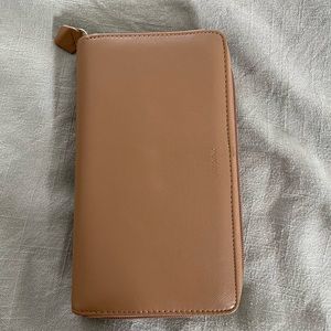 Filofax cash envelope system wallet
